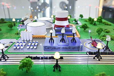 Выставка \"Национальная безопасность. Беларусь-2026\" проходит в Минске