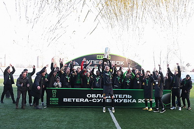 Гродненский \"Неман\" впервые стал обладателем футбольного Суперкубка Беларуси
