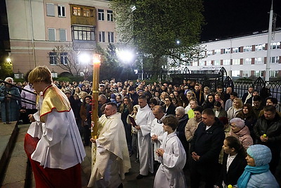 Католики отпраздновали Пасху