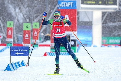 Сола завоевала серебро в гонке преследования на домашнем этапе Кубка Содружества