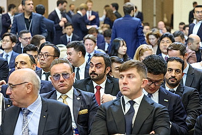 Турчин принимает участие в пленарном заседании инвестфорума в Ташкенте
