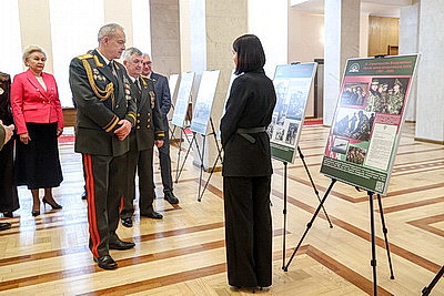 Сергеенко: защита Отечества - не только воинская обязанность, это гражданская позиция каждого