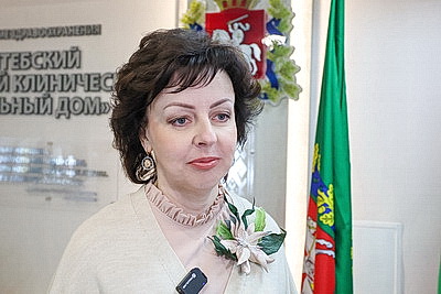 \"Сделали для семьи главный подарок\". В Витебском областном роддоме прошел праздник для мам