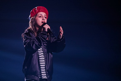 Уникальная возможность для юных и талантливых. Вокалисты \"Фактор.BY. Дети\" выступили в прямом эфире