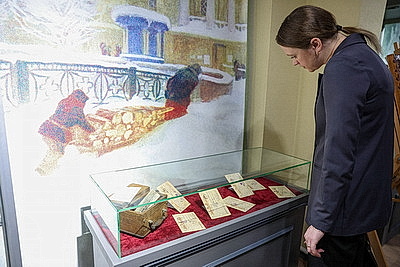 Выставку в честь годовщины снятия блокады Ленинграда представили в Минске