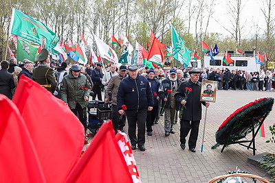 Миг истории, в котором спрессованы тысячи судеб. Память жертв чернобыльской аварии почтили в Минске