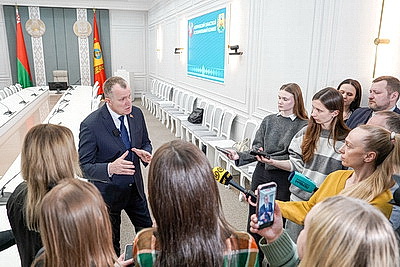 Исаченко о стратегии развития агропрома Могилевской области