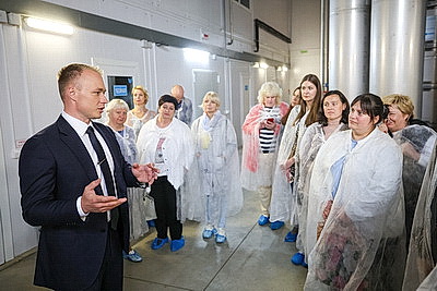 Уникальное производство черной икры в Дзержинском районе