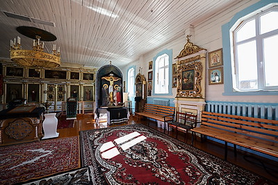 Храм XVIII века в Дятлово известен историей спасения человеческой жизни