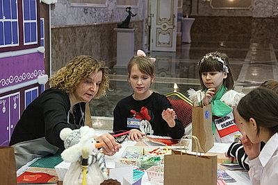 Маленькие гости Дворца Независимости окунулись в сказку