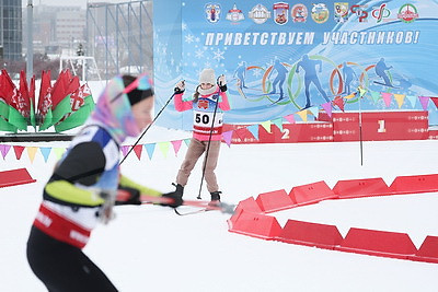 В Беларуси проходит областной этап соревнований \"Снежный снайпер\"