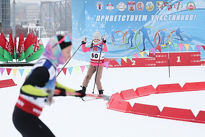 В Беларуси проходит областной этап соревнований \"Снежный снайпер\"
