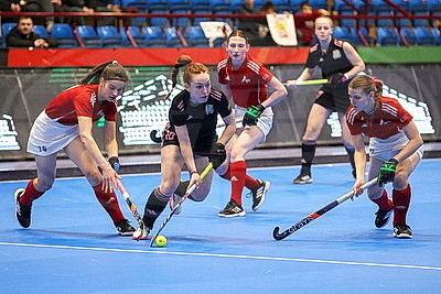 Гродненский \"Ритм\" выиграл женский чемпионат Беларуси по индорхоккею