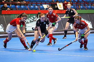 Гродненский \"Ритм\" выиграл женский чемпионат Беларуси по индорхоккею