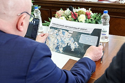 Промышленность, продовольствие, туризм. Петкевич о перспективах сотрудничества с Чукоткой