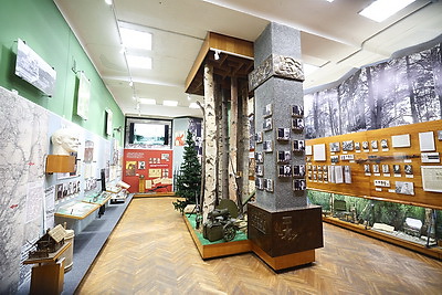 60 лет со дня основания отмечает Витебский областной музей имени М.Ф.Шмырева