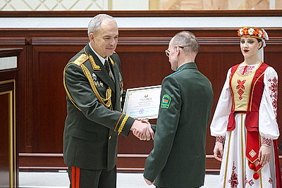 Сергеенко: защита Отечества - не только воинская обязанность, это гражданская позиция каждого