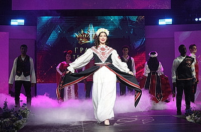 Победителей конкурса национальных культур \"Грация International\" назвали в Витебске