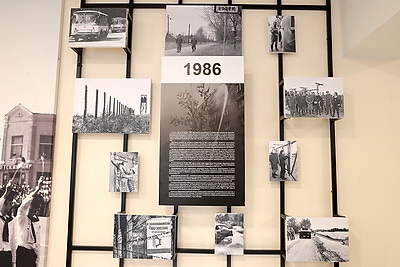 40 лет со дня аварии на ЧАЭС. Журналисты в рамках пресс-тура посетили Хойникский район