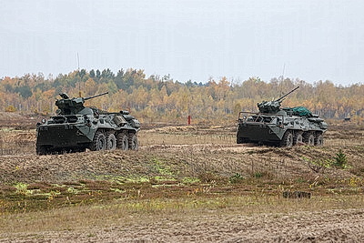 Сделан серьезный рывок, повышена подготовка военнослужащих - Вольфович о результатах проверки ВС