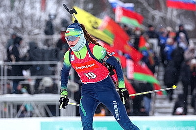 \"Здесь особенная атмосфера благодаря болельщикам\". Этап Кубка Содружества по биатлону стартовал в \"Раубичах\"