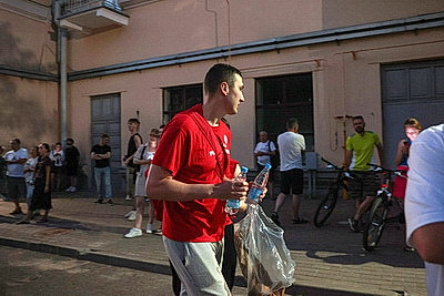 МЧС: пожар на ул.Ленина в Минске ликвидирован, никто не пострадал