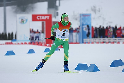 \"Снежный снайпер\". Финал республиканских соревнований стартовал в \"Раубичах\"