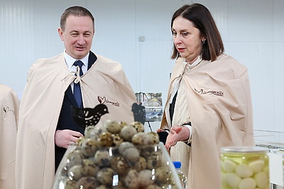 Турчин посетил Солигорскую птицефабрику