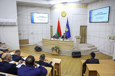 Семинар для белорусских дипломатов стартовал в Минске