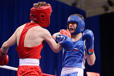 Международный турнир по боксу памяти Ботвинника стартовал в Минске