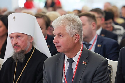 Съезд Белорусского Красного Креста проходит в Минске