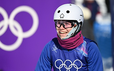 Гуськова вышла в финал олимпийского турнира в лыжной акробатике