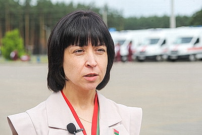 В Борисове прошли соревнования бригад скорой медицинской помощи Минской области