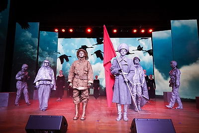 В память о героях-ликвидаторах. В Березино прошло мероприятие к 40-летию аварии на ЧАЭС