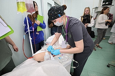 Операция \"Спасение\". Олимпиада по анестезиологии и реаниматологии для студентов-медиков прошла в Минске