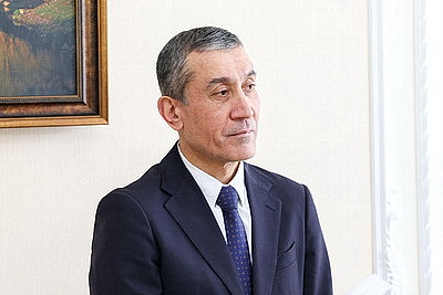 Турчин провел встречу с делегацией деловых кругов Узбекистана