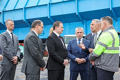 Диверсификация рынков сбыта, новый инвестпроект. Турчин оценил ситуацию на Светлогорском ЦКК