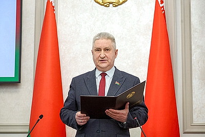 Председателя Совета Компартии Беларуси Камая поздравили в Палате представителей с 90-летием