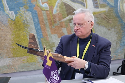 От идеи к реальному сектору: молодежь Минска представила 68 проектов на конкурс \"100 идей для Беларуси\"