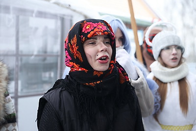 Задорные \"Коники\" на Полесье заряжают людей радостью