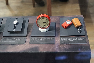 Совместный проект Музея истории ВОВ и Музея часового дела Беларуси презентовали в Минске