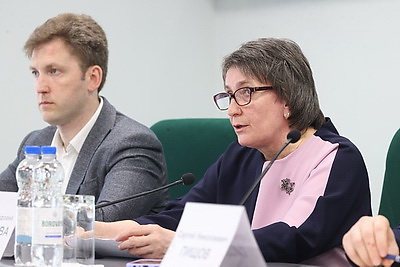 Пресс-конференция о поддержке одаренной и талантливой молодежи прошла в БЕЛТА