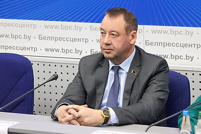 Вопросы оказания медицинской помощи детям со СМА обсудили на встрече в Белпрессцентре