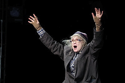 Российский театр представил спектакль \"Лада, или Радость\" на театральном форуме \"M.@rt.контакт\"