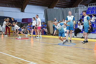 Спорт на максимуме: более 500 представителей белорусских СМИ вышли на старт спартакиады в \"Стайках\"