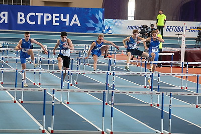 В Могилеве прошли международные соревнования по легкой атлетике \"Матчевая встреча\"