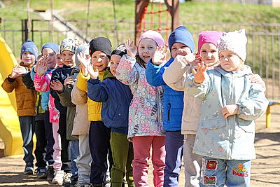 В Минской области открылось 38 ясельных групп для малышей до двух лет