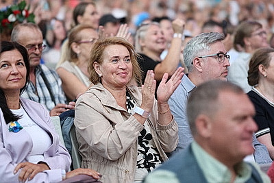 Гала-концерт открытия \"Славянского базара в Витебске\"