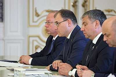 Лукашенко собрал совещание с руководством Совмина