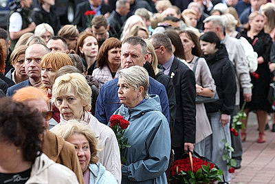 В Минске прощаются с народным писателем Беларуси Николаем Чергинцом